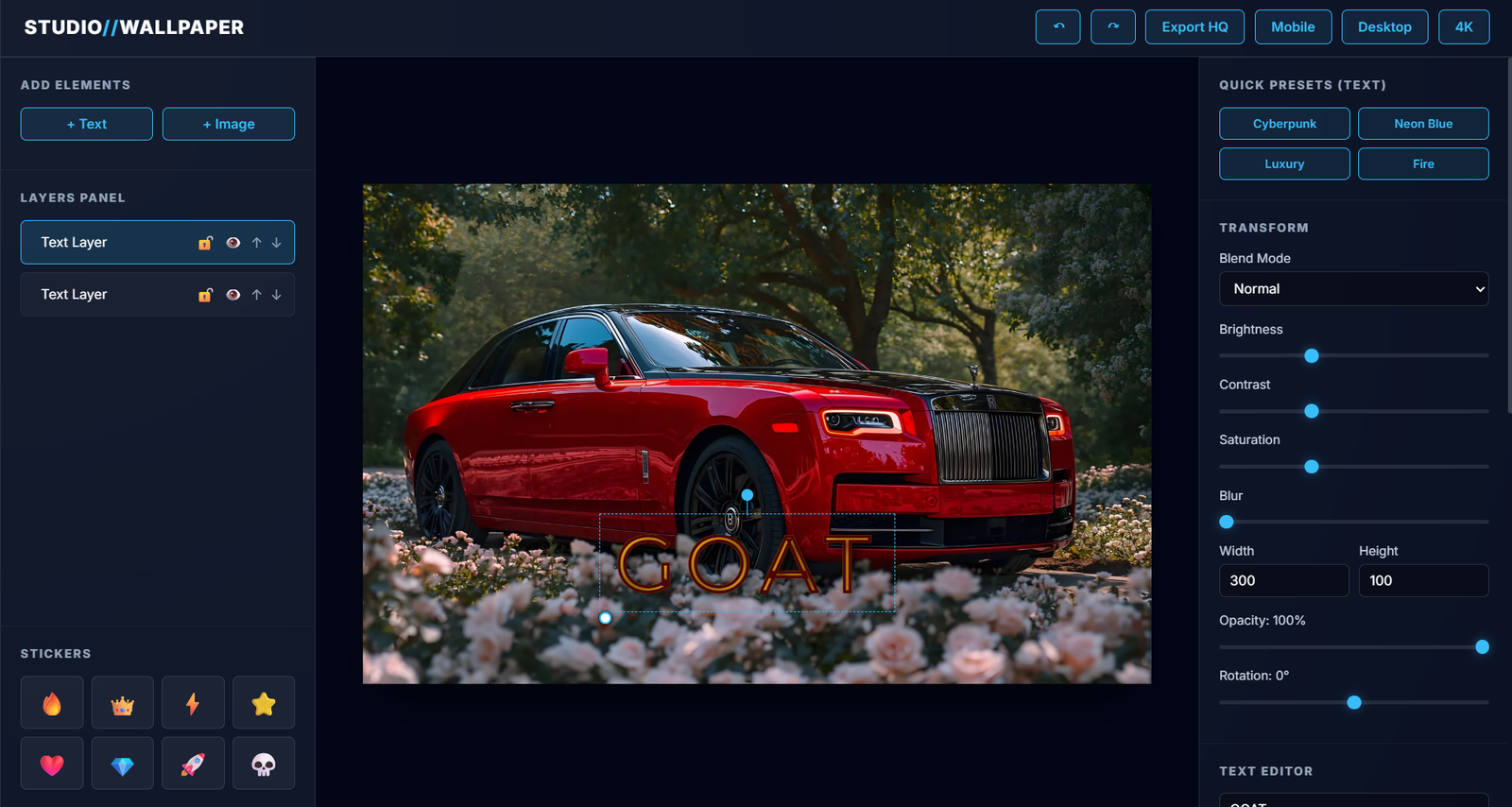 Create Custom AI Wallpapers Online Free | WatchOut Walls