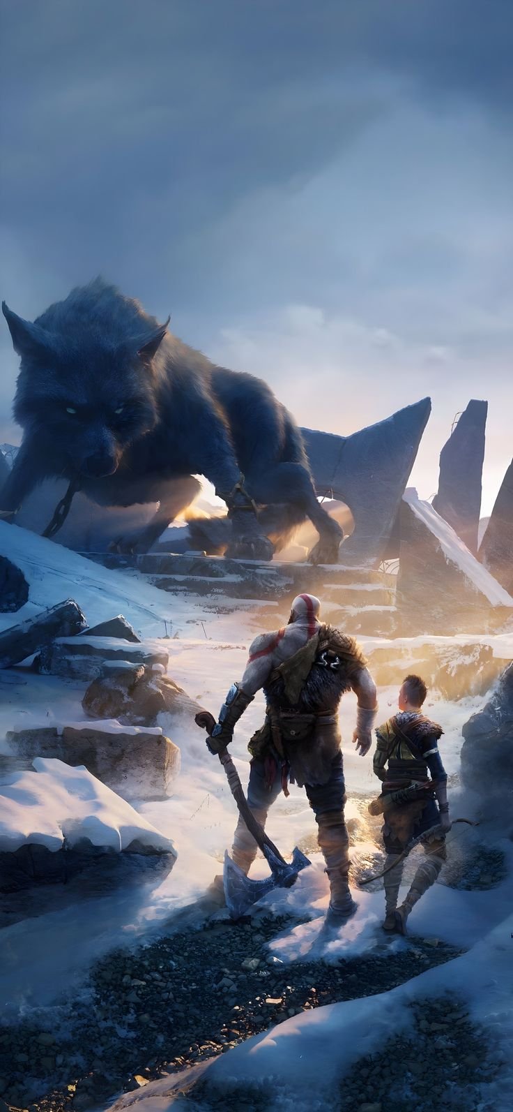 GOD of war 