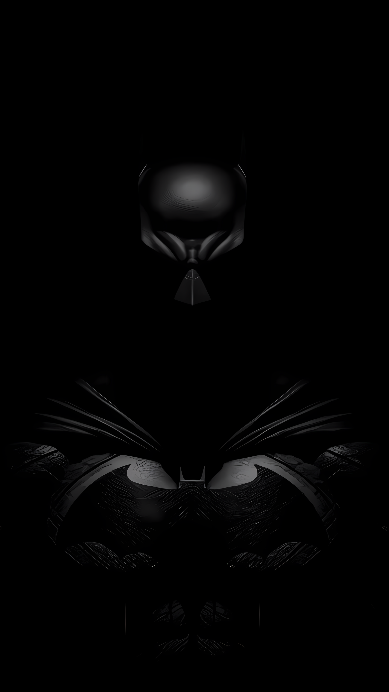 Batman Dark Shadow Superhero 4k Mobile Wallpaper